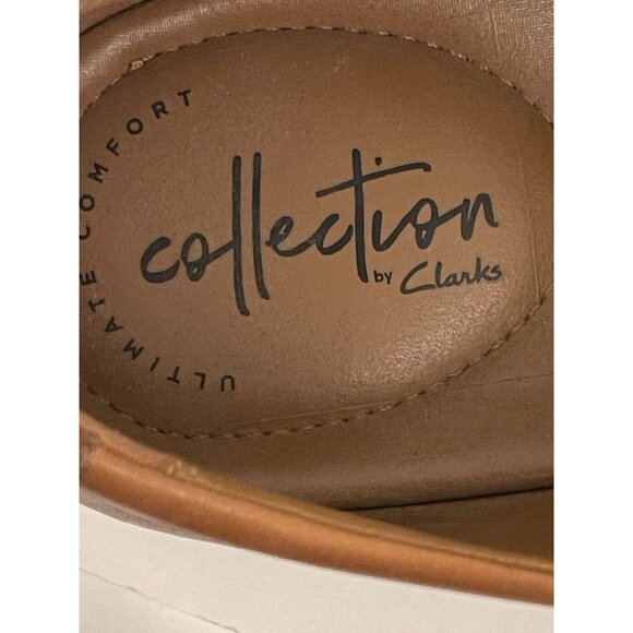 Clarks Collection Men\'s Tilden Leather Cap Toe Oxford Preppy Old Money Shoes